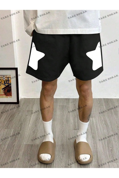 perseusshopping Y2K شورت صيفي للجنسين برمودا هاراجوكا أنيمي ريترو KOD-11465