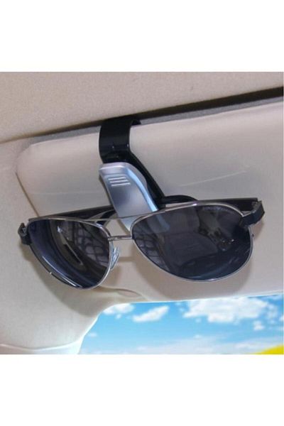 CMT SinGle Clip Car Glasses Holder