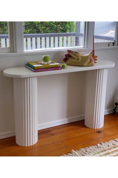 BÜYÜK İNCİ Modern Konsol/Salon Masası