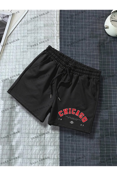 Kalic Studio Pantaloni scurți de vară unisex Y2K Bermude Harajuka Anime Retro...