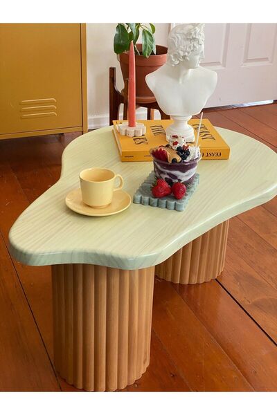 BÜYÜK İNCİ Modern Orta Sehpa