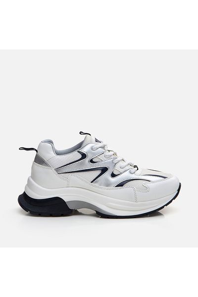 Hotiç Pantofi sport de damă - alb