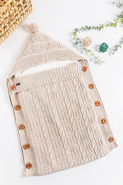 Babymod Welsoft Bebek Kundak Triko Bebek Battaniye