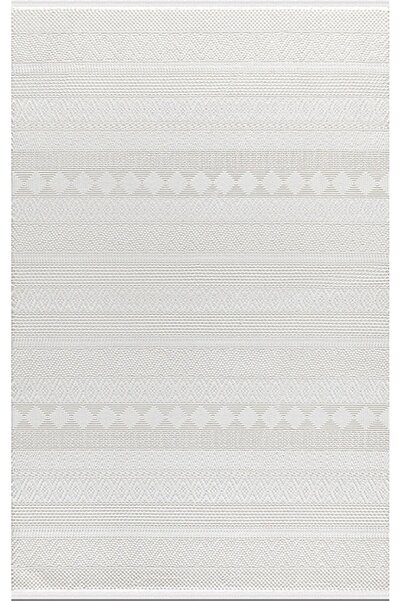 Merinos Recycle 38422 061 Krem Kesme Yolluk Halı