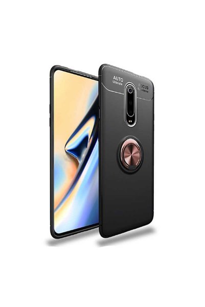 Generic Brand حافظة متوافقة مع غطاء سيليكون لهاتف Xiaomi Mi 9t مع حامل حلقي ق...