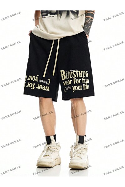 perseusshopping Καλοκαιρινό σορτς Unisex - Βερμούδες, Harajuka Anime, Y2K Ret...