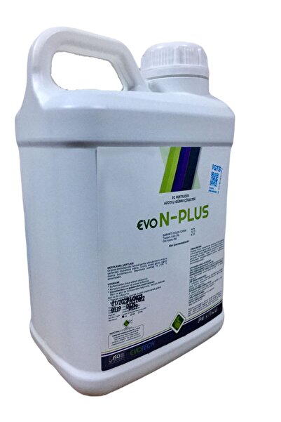 Evo Şeker Gübre Çim Ve Çiçek Çoşturan Azotlu Gübre 5 Litre (ÜRE AZOTLU)
