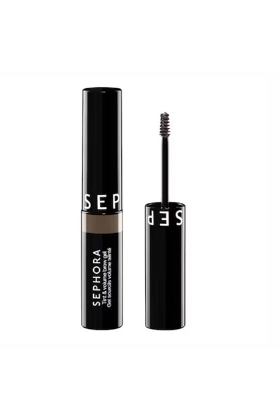 SEPHORA COLLECTION Tint & Volume Brow Gel-Suya Dayanıklı Renkli Hacim Veren Kaş Jeli