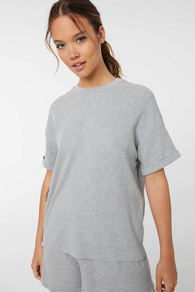 Ardene Oversized Waffle Tee