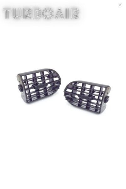 TURBOAIR Opel Corsa C Kalorifer Izgarası 2'li Paket