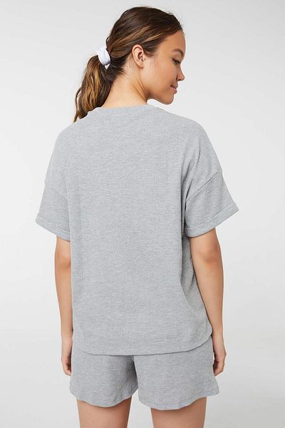 Ardene Oversized Waffle Tee