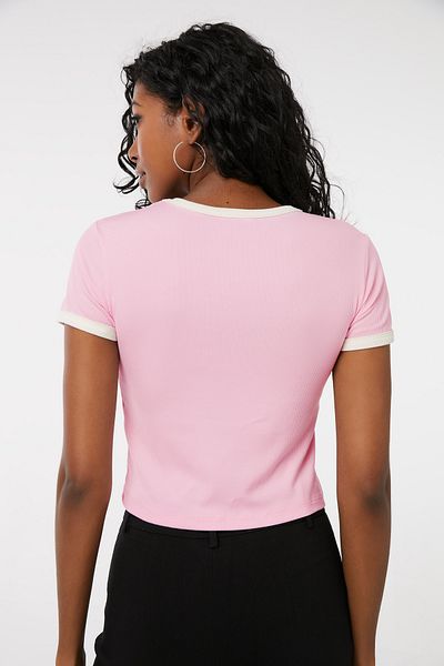 Ardene Super Soft Graphic Cropped Tee