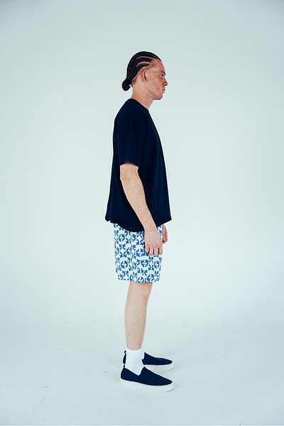 LİLSEB Fiori Patterned T-Shirt