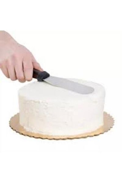 hobs Flat Metal Spatula 25 Cm