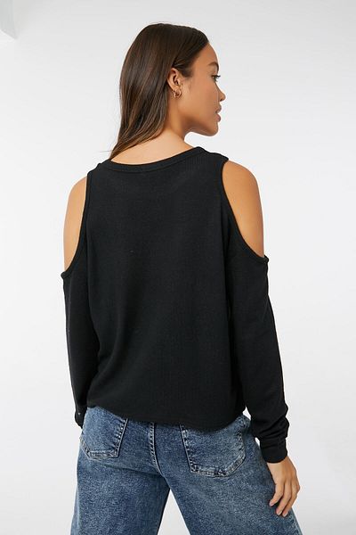 Ardene Cold Shoulder Top