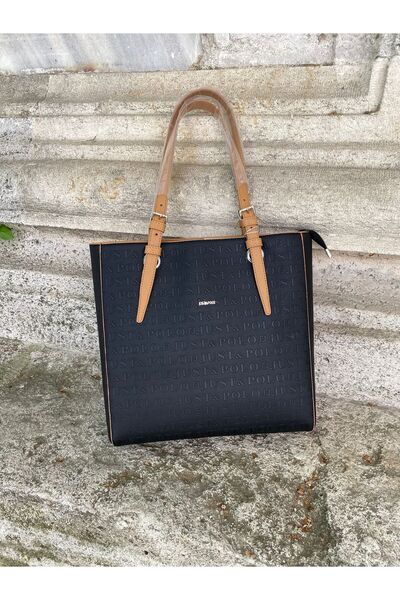 Just Polo Büyük Boy Çok Kullanışlı 4 Bölmeli Omuz Çantası 4067