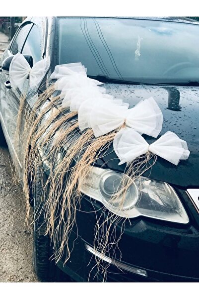 Genel Markalar 10 Adet Düğün Konvoy Süsü, Sünnet Konvoy Süsü