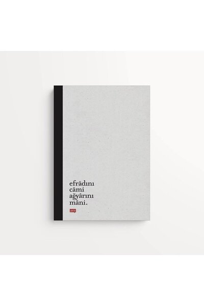 Lûgat365 Efrâdını Câmi Ağyârını Mâni Defter