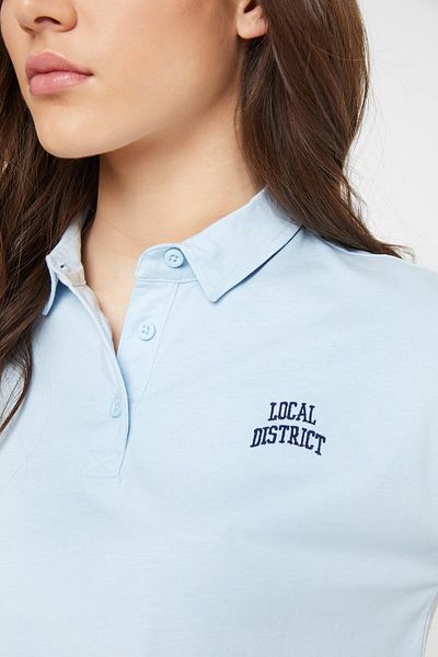 Ardene Boxy Cropped Polo