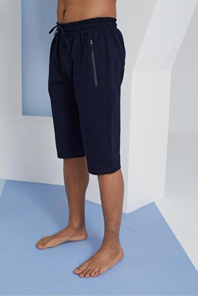 KLY PİJAMA KLY 303 بنطلون رجالي متوسط السماكة بجيب واحد بسحاب 'جيب بسحاب'