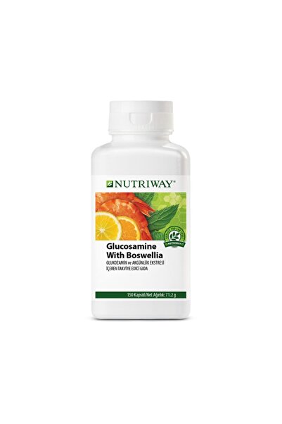 MainStore Glucosamine With Boswellia Nutrıway™