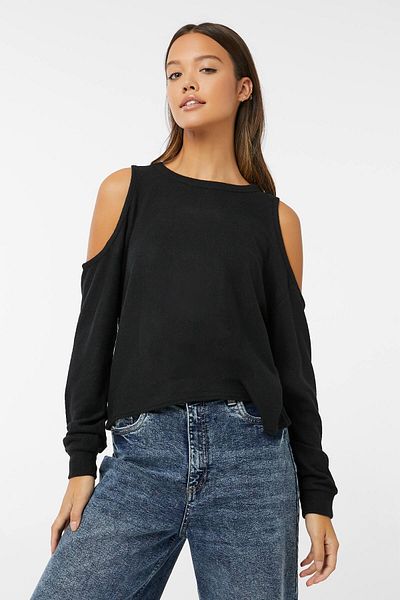 Ardene Cold Shoulder Top