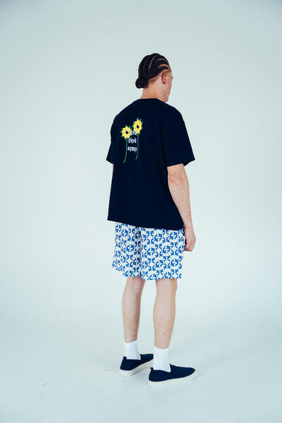 LİLSEB Fiori Patterned T-Shirt