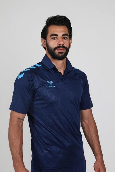 hummel Μπλουζάκι Camping Navy Blue Dream