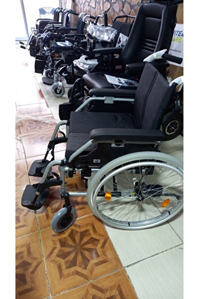 MEYRA 53cm Lik Obez 130kilo Maks, Manuel Tekerlekli Sandalye