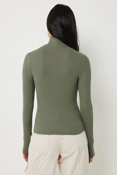 Ardene Long Sleeve Turtleneck Top