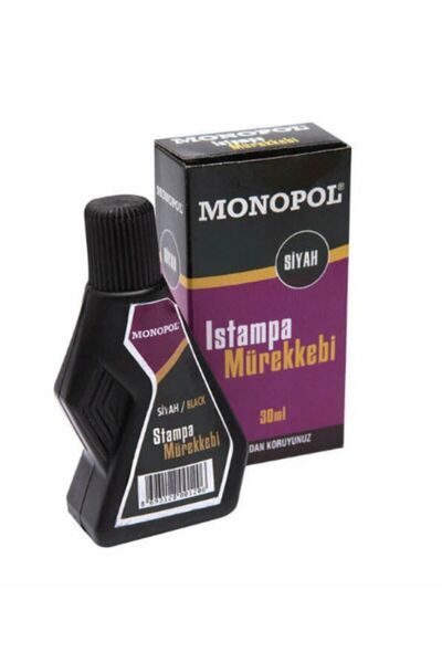 Monopol حبر ختم استامبا 30 مل