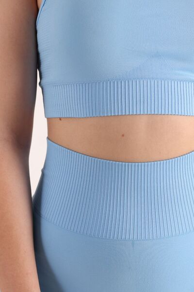 Zeynos Giyim Spor Seamless Tayt Takımı