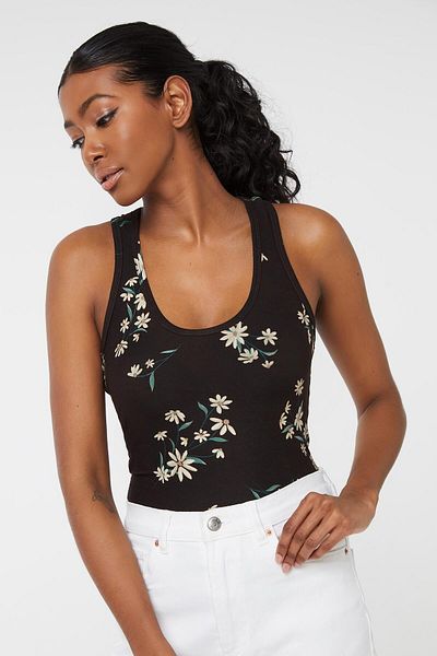 Ardene Basic Super Soft Racerback Tank Top