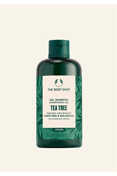 THE BODY SHOP Çay Ağacı Tea Tree Yağlı Saçlara Özel Arındırıcı Ve Dengeleyici...
