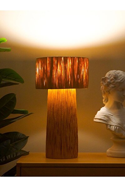 Semya Home Raffia Wicker Lampshade