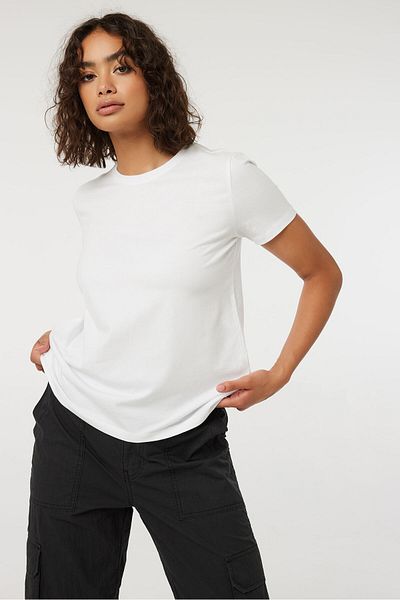 Ardene Basic Crew Neck Tee