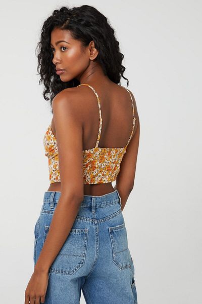 Ardene Printed Bustier Tank