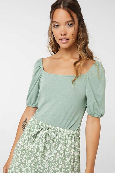 Ardene Puffy-Sleeve Blouse