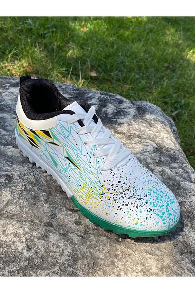 Cool 1170 Pantofi de fotbal pentru gazon artificial pentru băiat