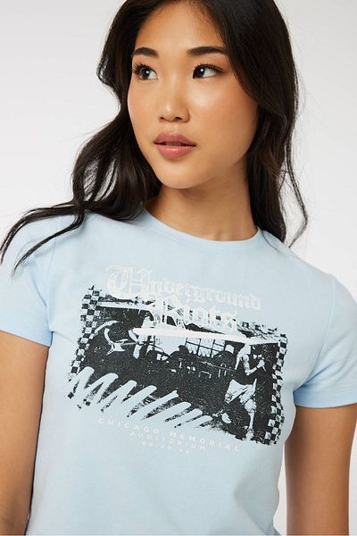 Ardene Graphic Baby Tee