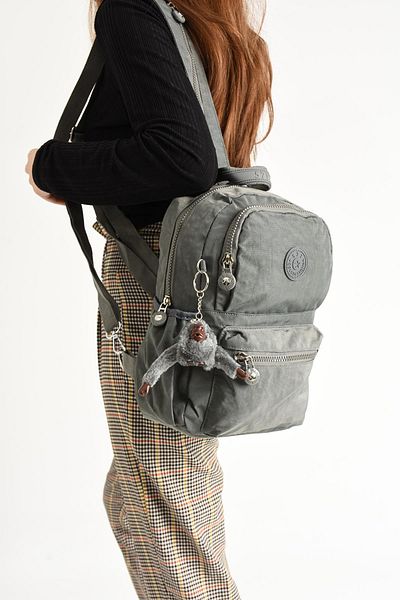 571 Collections Çanta Young Women's Sports Bag - Gray, Both Back and Chest (Model: 571-8C)