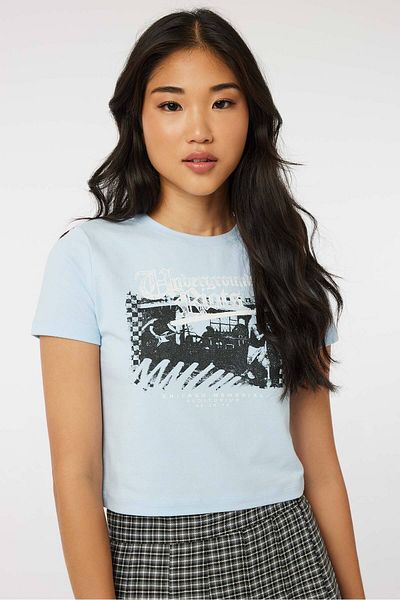 Ardene Graphic Baby Tee