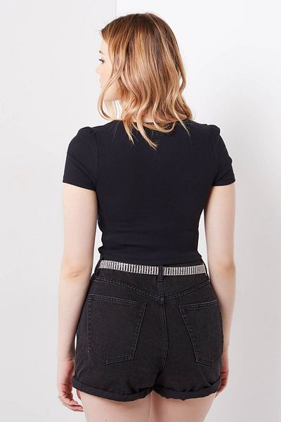 Ardene Ribbed Bustier Tee