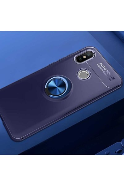 Generic Brand Compatible Case for Xiaomi Mi 8 Silicone Cover with Rotatable R...