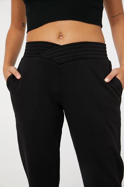 Ardene Crossover Waistband Joggers