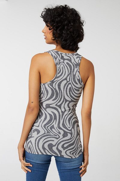 Ardene قميص بدون أكمام أساسي فائق النعومة بظهر Racerback
