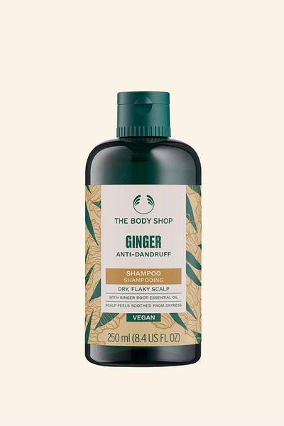 THE BODY SHOP Ginger Ginger - Shampoo Effective Against Dandruff 250 ml