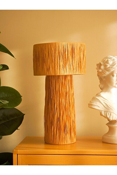 Semya Home Raffia Wicker Lampshade