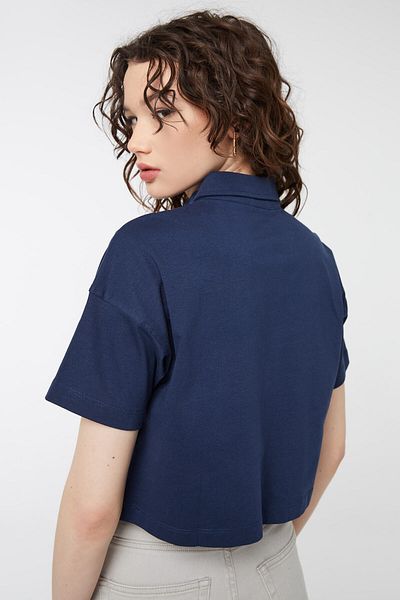 Ardene Boxy Cropped Polo