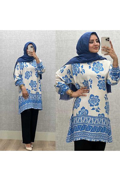 azzebutik 8530 Summer Set - K75 Blue